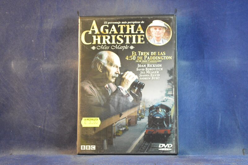 EL TREN DE LAS 4:50 DE PADDINGTON - DVD