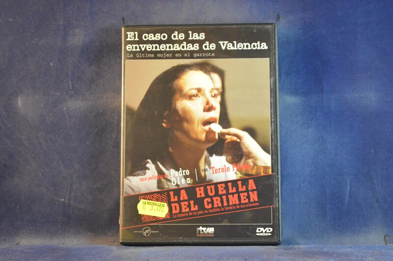 EL CASO DE LAS ENVENENADAS DE VALENCIA - DVD