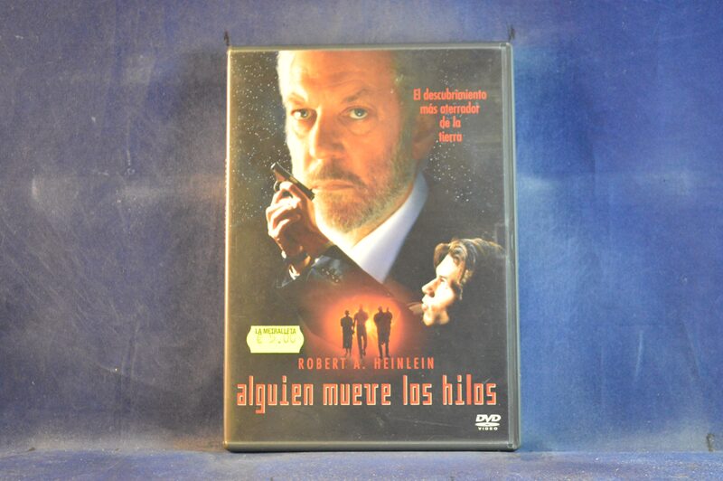 ALGUIEN MUEVE LOS HILOS - DVD