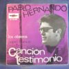 PABLO HERNANDO - LOS OBREROS / PAPEL BLANCO - SINGLE