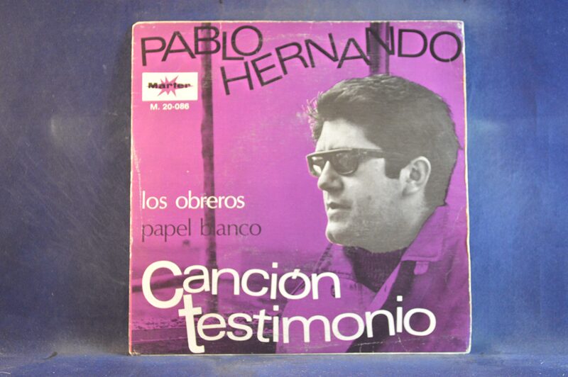 PABLO HERNANDO - LOS OBREROS / PAPEL BLANCO - SINGLE