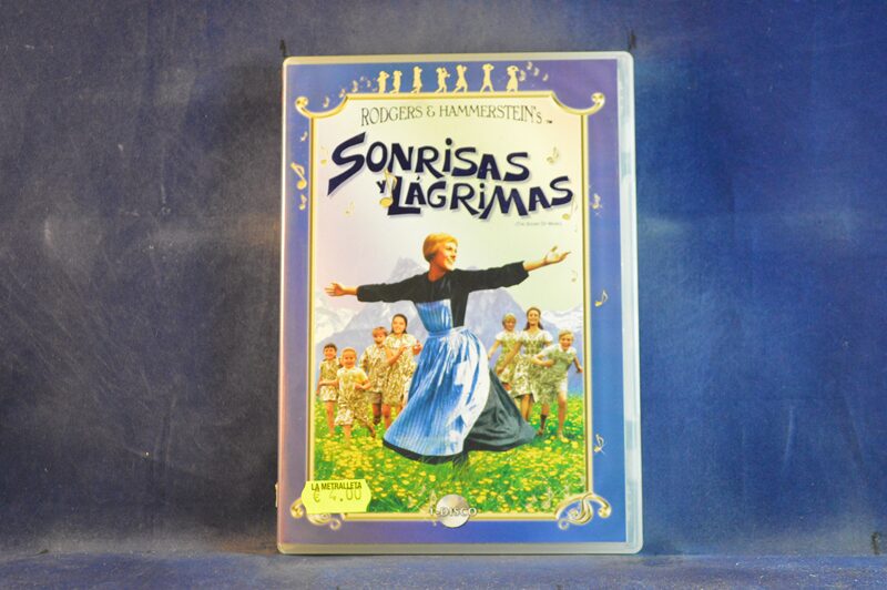 SONRISAS Y LÁGRIMAS - DVD