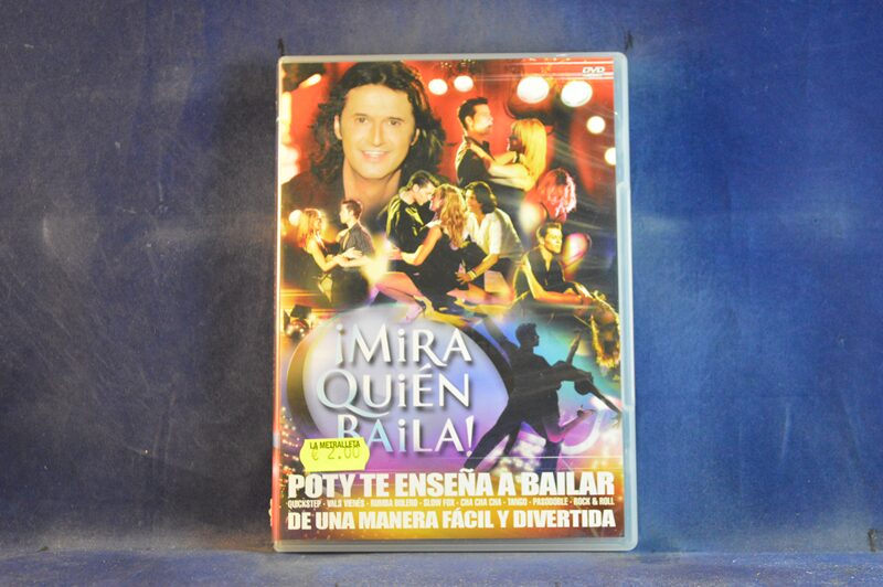 ¡ MIRA QUIÉN BAILA ! - DVD