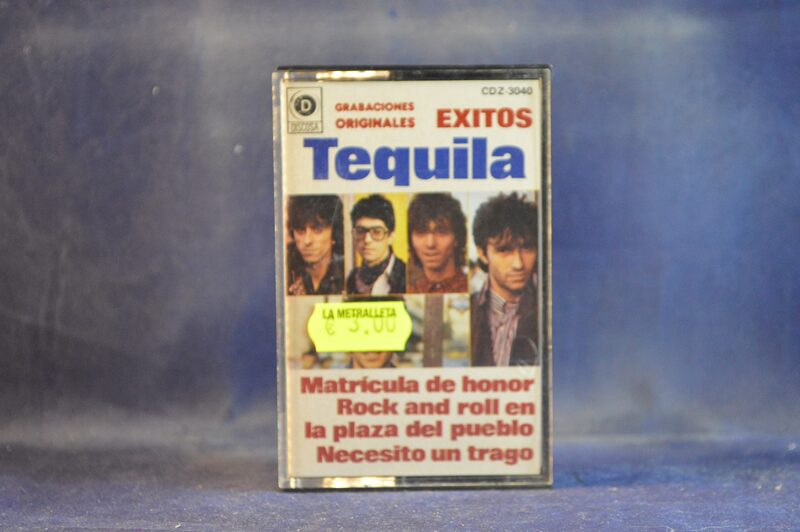 TEQUILA - ÉXITOS - CASETE