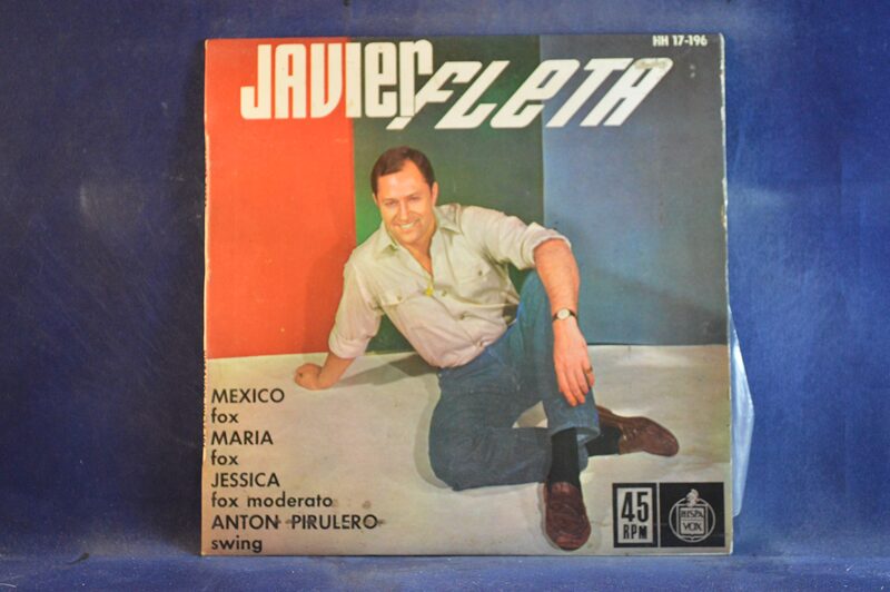 JAVIER FLETA - MEXICO +3 - EP