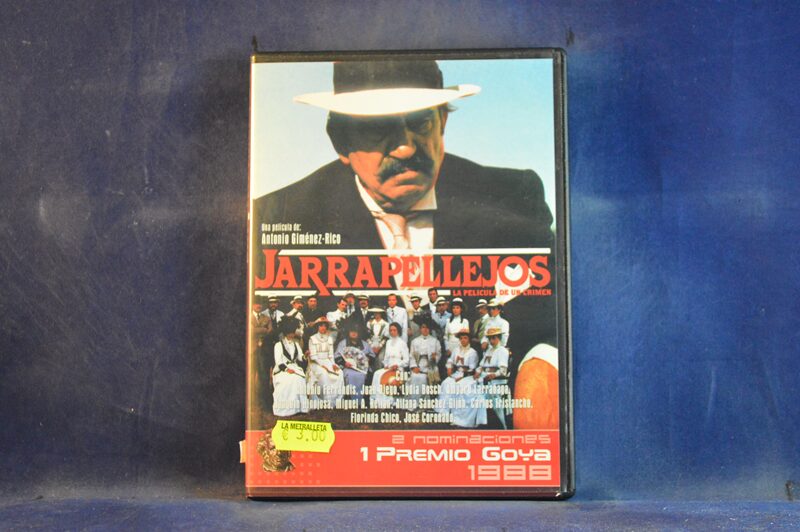 JARRAPELLEJOS - DVD