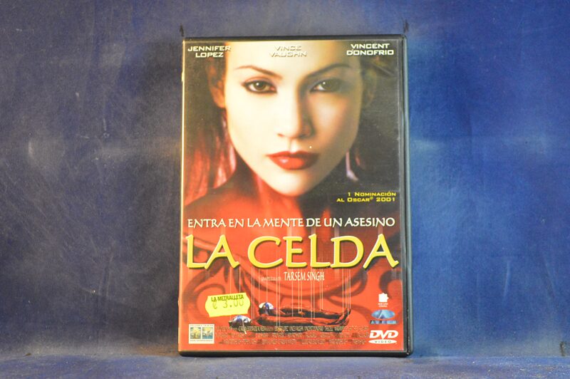 LA CELDA - DVD
