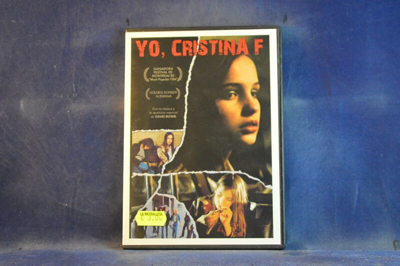 YO, CRISTINA F - DVD ( CAJA FINA )