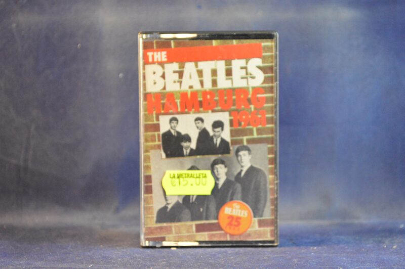 THE BEATLES - HAMBURG 1961 - CASETE
