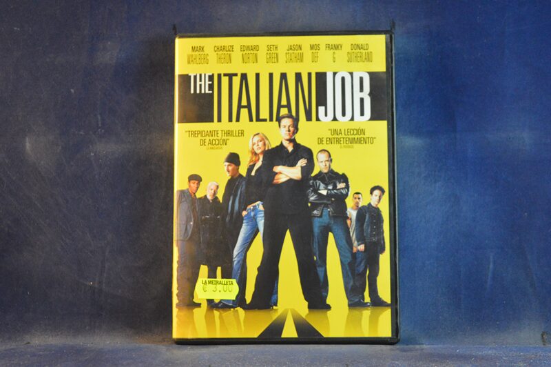 THE ITALIAN JOB - DVD