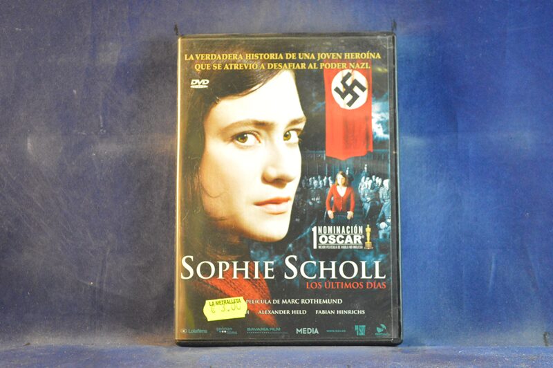 SOPHIE SCHOLL - DVD