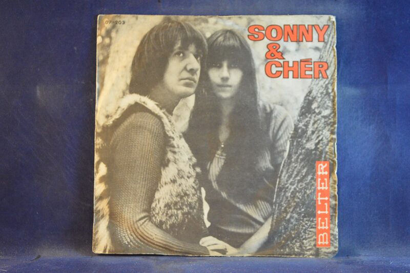SONNY & CHÉR - I GOT YOU BABE / JUST YOU - SINGLE