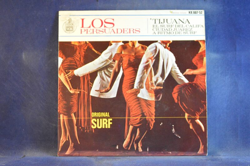 TIJUANA / LOS PERSUADERS - TIJUANA +3 - EP