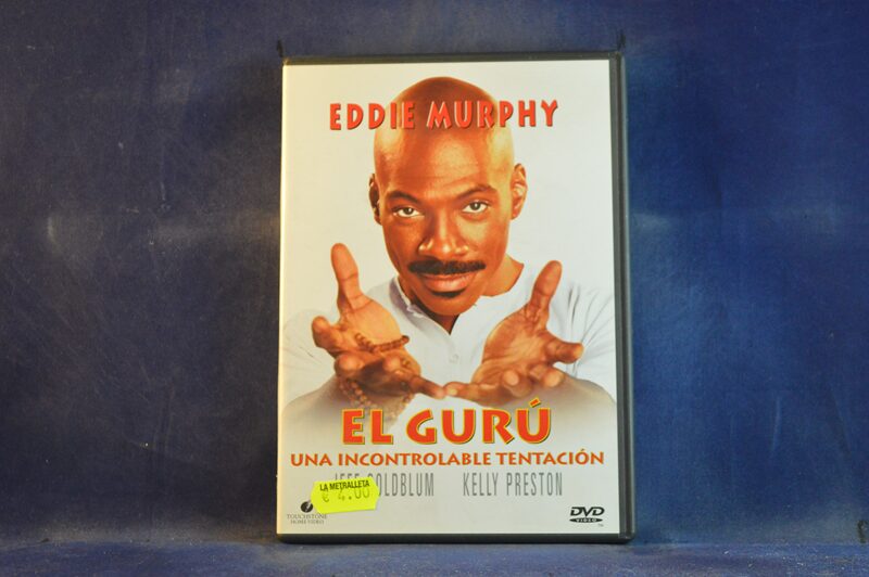 EL GURÚ UNA INCONTROLABLE TENTACIÓN - DVD