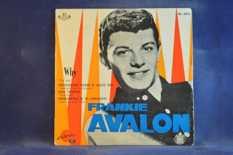 FRANKIE AVALON / POR QUE +3 - EP