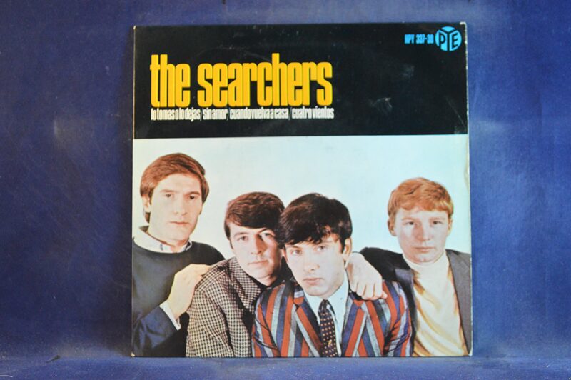 THE SEARCHERS - LO TOMAS O LO DEJAS +3 - EP