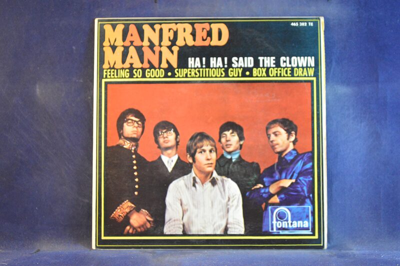 MANFRED MANN - HA! HA! SAID THE CLOWN +3 - EP