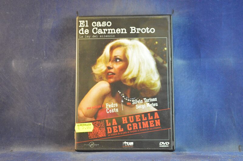 EL CASO DE CARMEN BROTO - DVD