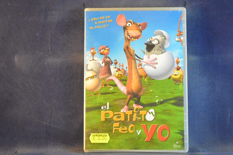 EL PATITO FEO Y YO - DVD