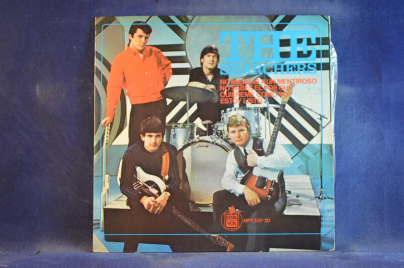THE SEARCHERS - QUIEREME COMO SOY +3 - EP