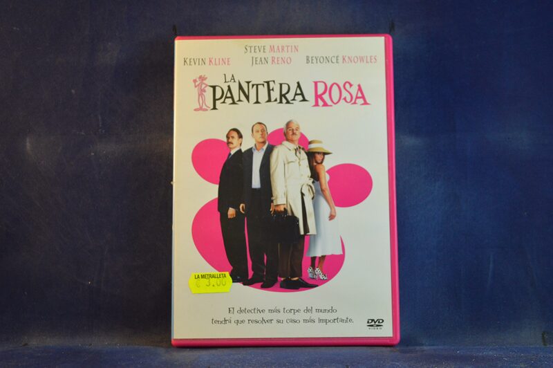LA PANTERA ROSA - DVD
