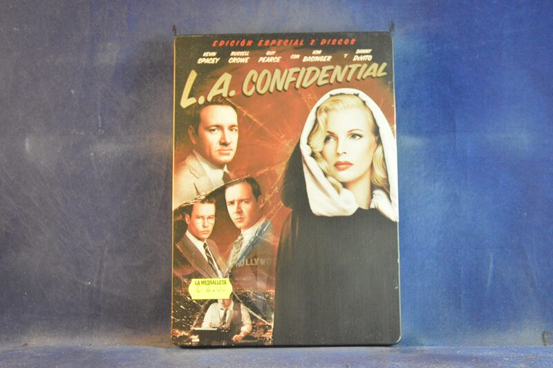 L.A. CONFIDENTIAL - 2 DVD ( CAJA METÁLICA )