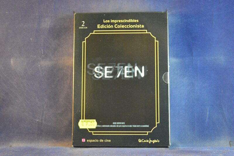 SE7EN - 2 DVD