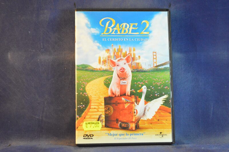 BABE 2 EL CERDITO EN LA CIUDAD - DVD