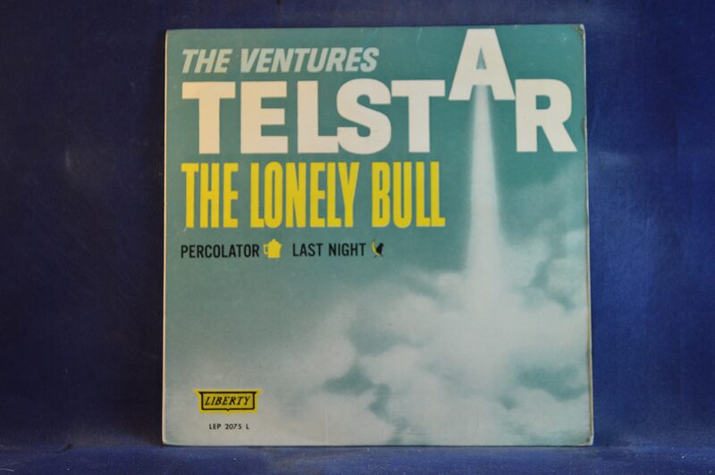 THE VENTURES - TELSTAR +3 - EP