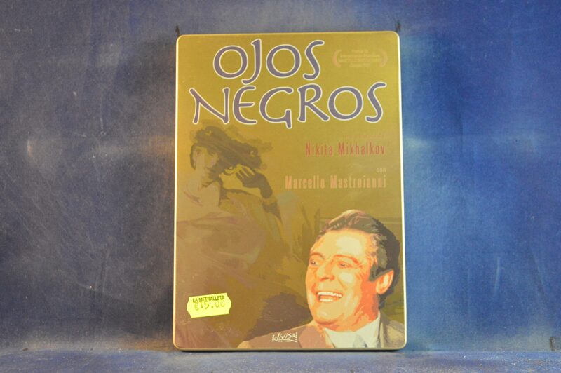 OJOS NEGROS - DVD ( CAJA METÁLICA )