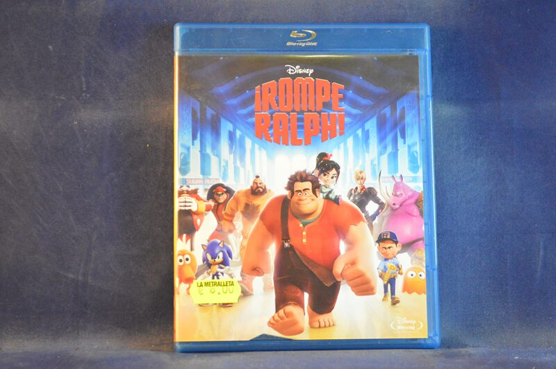 ¡ ROMPE RALPH ! - BLU-RAY