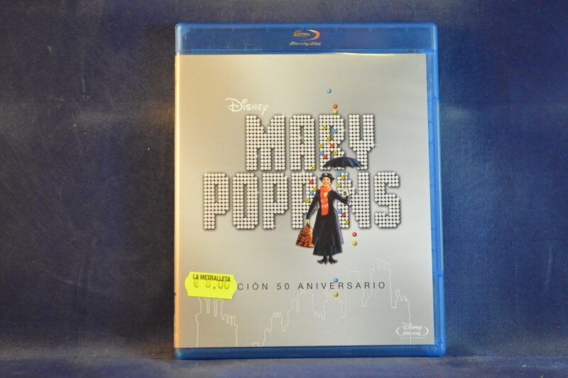 MARY POPPINS - BLU-RAY