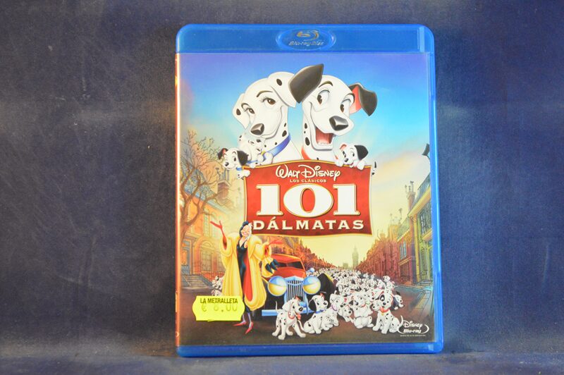 101 DÁLMATAS - BLU-RAY