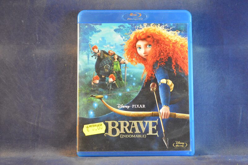 BRAVE ( INDOMABLE ) - BLU-RAY