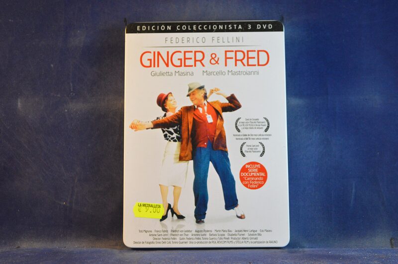GINGER & FRED - 3 DVD ( CAJA METÁLICA )