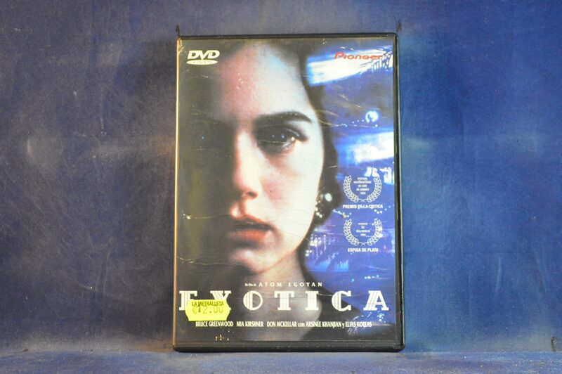 EXÓTICA - DVD