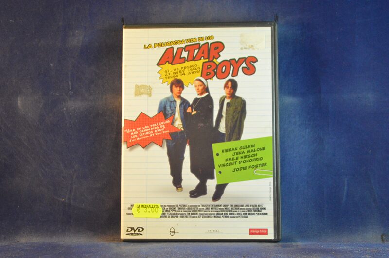 ALTAR BOYS - DVD