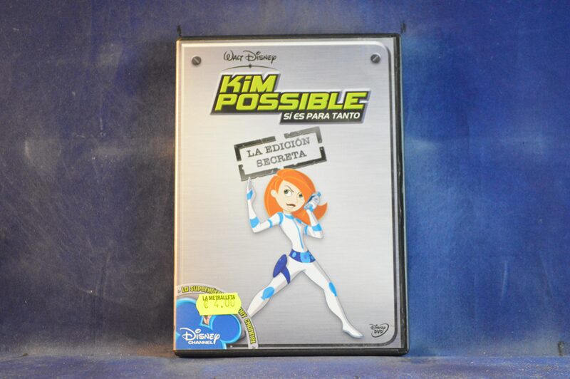 KIM POSSIBLE SÍ ES PARA TANTO - DVD