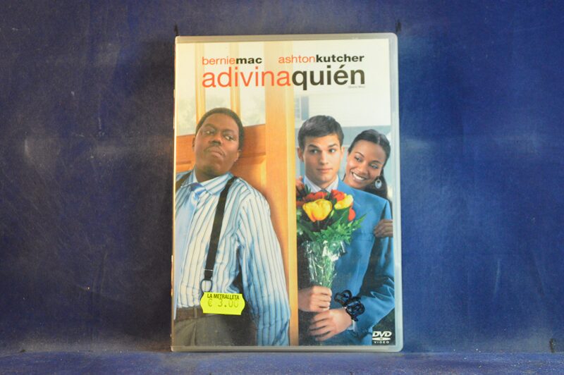 ADIVINA QUIÉN - DVD