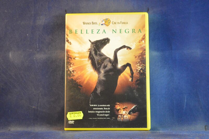 BELLEZA NEGRA - DVD