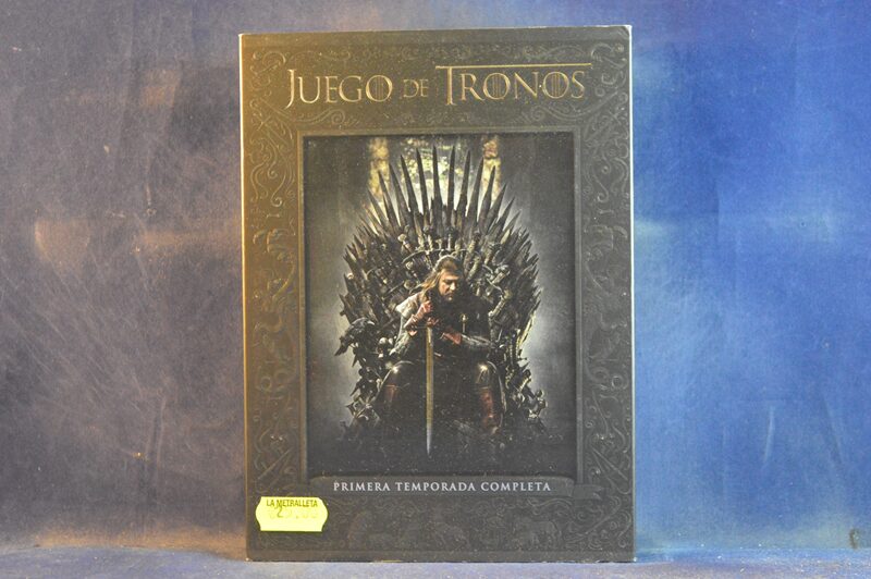 JUEGO DE TRONOS - PRIMERA TEMPORADA COMPLETA - 5 DVD