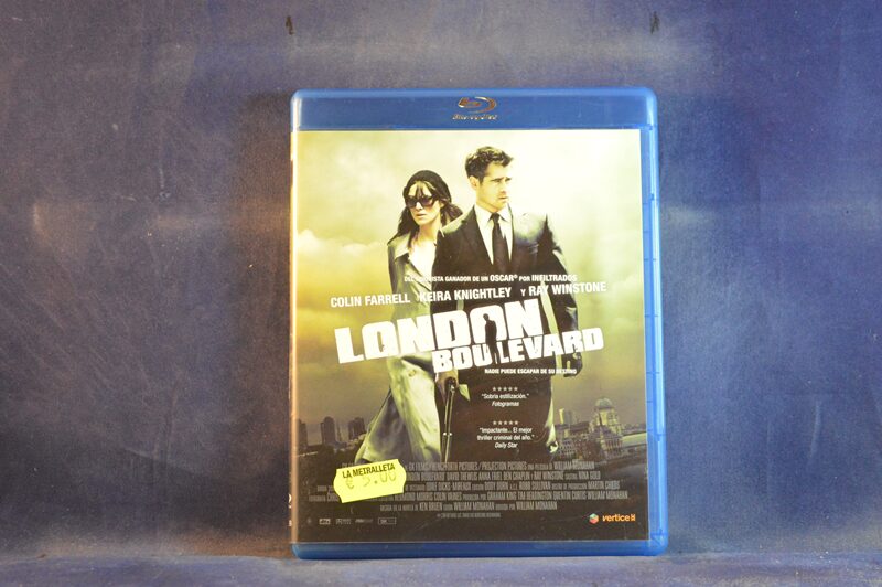 LONDON BOULEVAR - BLU-RAY