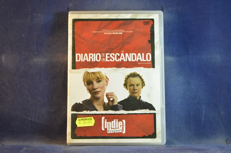 DIARIO DE UN ESCÁNDALO - DVD