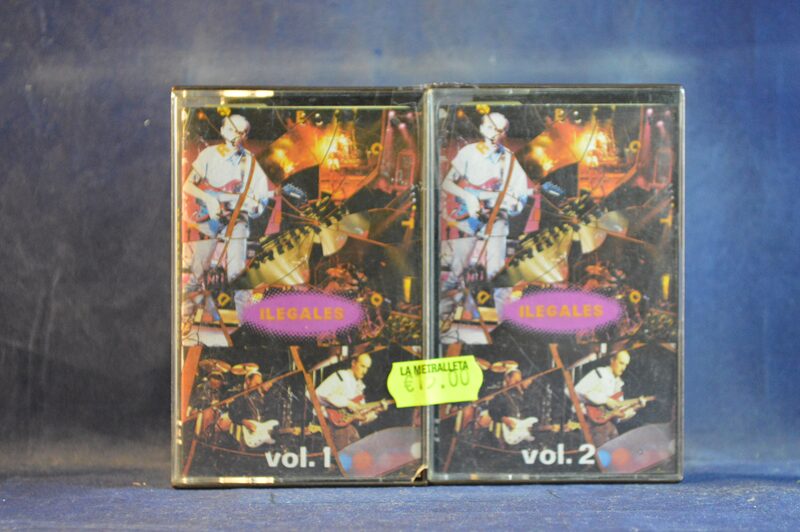 ILEGALES - VOL.1 Y 2 - 2 CASETE