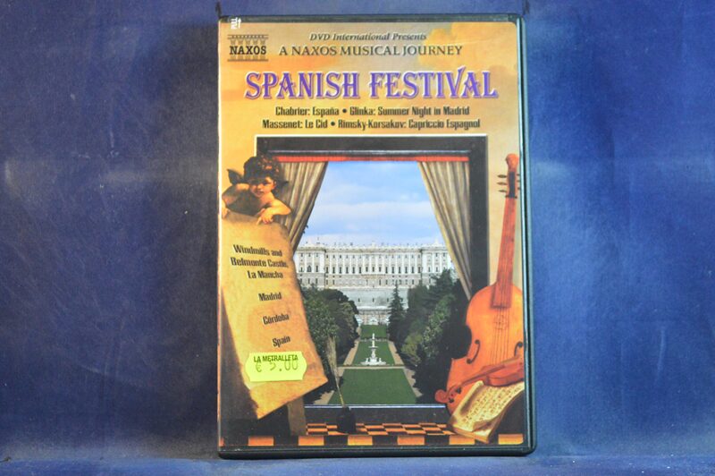 SPANISH FESTIVAL: SCENES OF SPANISH - DVD MUSICAL