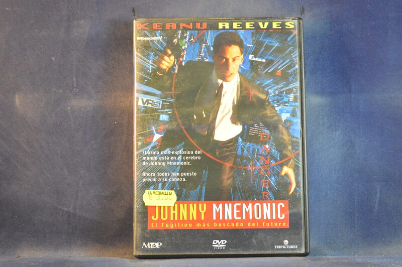 JOHNNY MNEMONIC - DVD