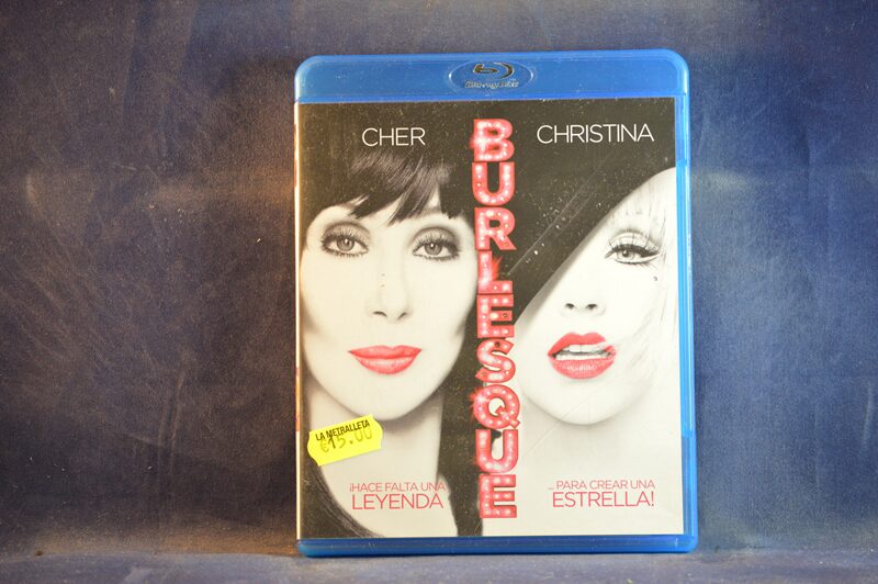 BURLESQUE - BLU-RAY