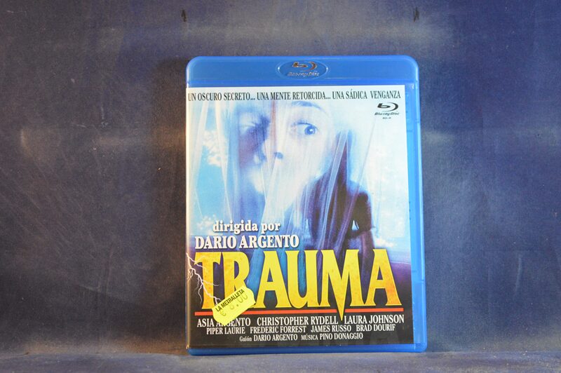 TRAUMA - BLU-RAY