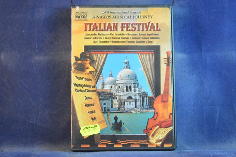 ITALIAN FESTIVAL: SCENES OF ITALY - DVD MUSICAL