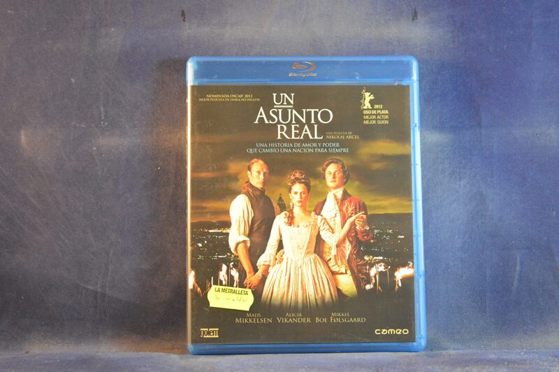 UN ASUNTO REAL - BLU-RAY